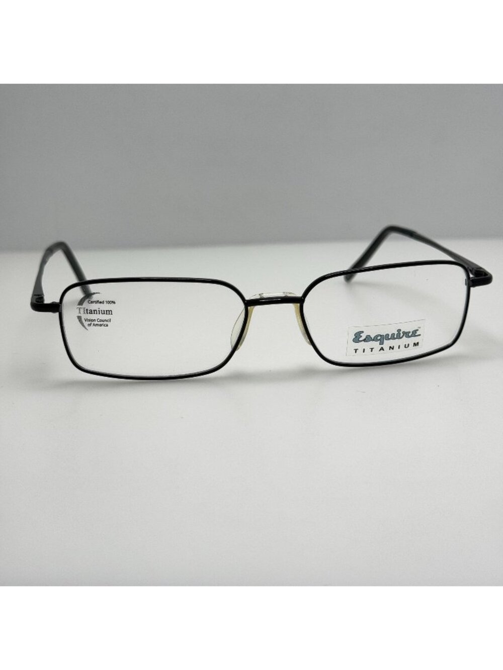 Esquire ET-14 Black Eyeglasses Eye Glasses Frames 54-16-140